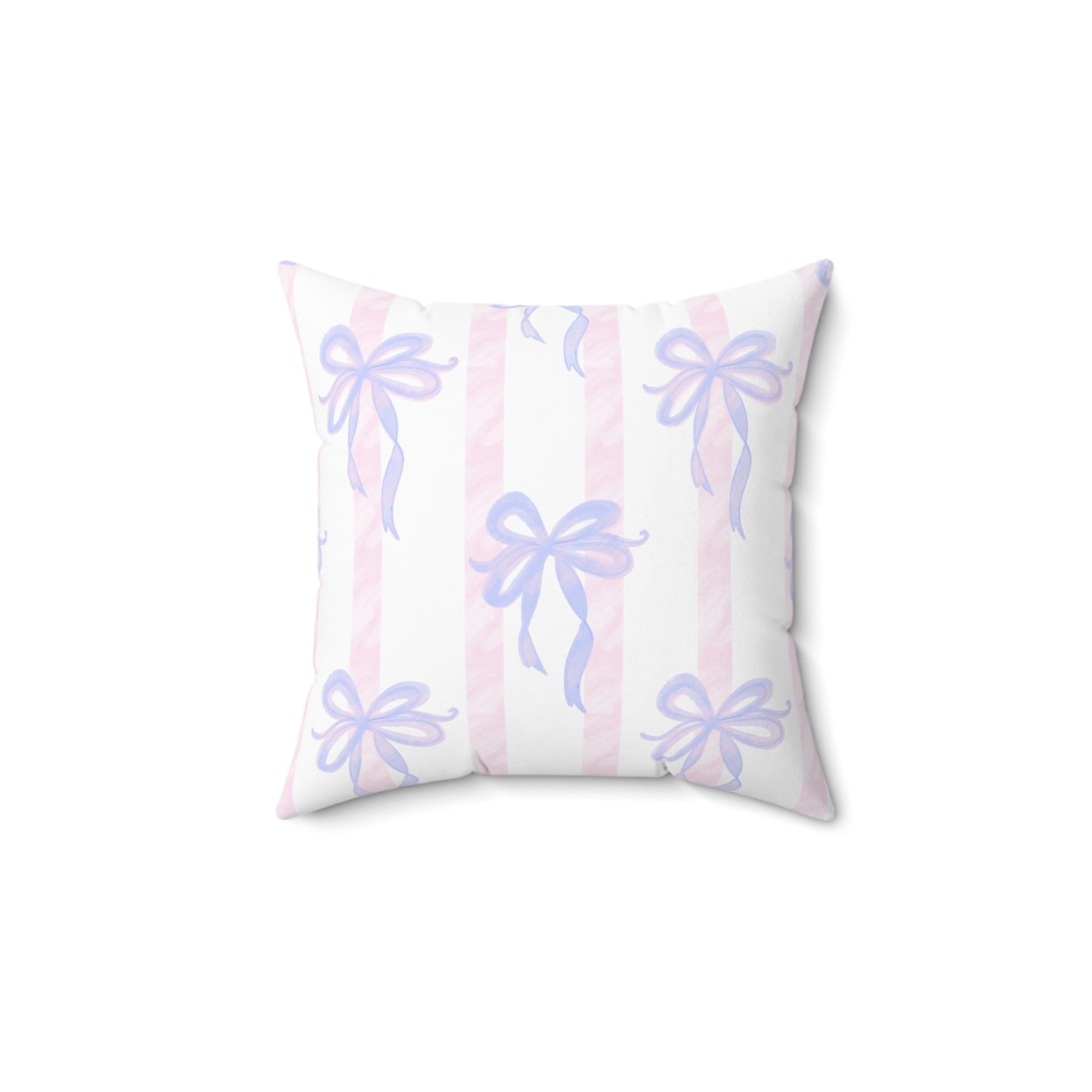 Grandmillennial pillow Grandmillennial coastal grandma Spun Polyester Square Pillow