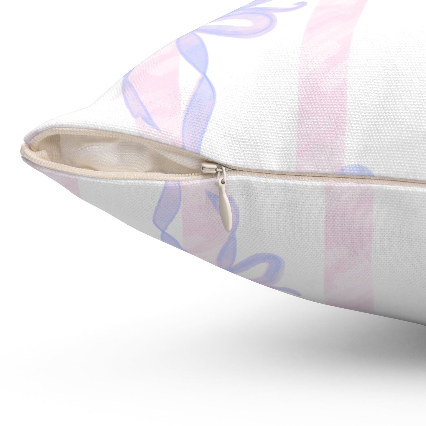 Grandmillennial pillow Grandmillennial coastal grandma Spun Polyester Square Pillow