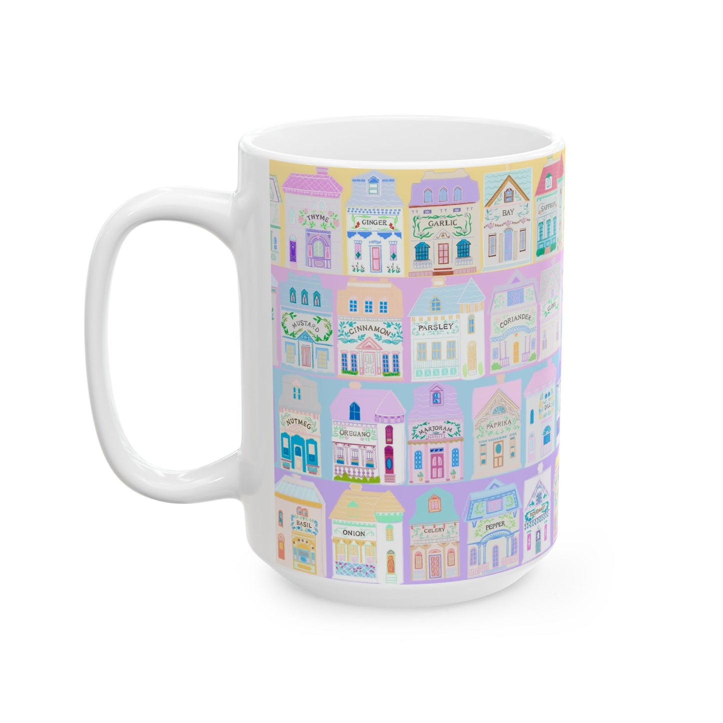 Ceramic Mug, (11oz, 15oz)