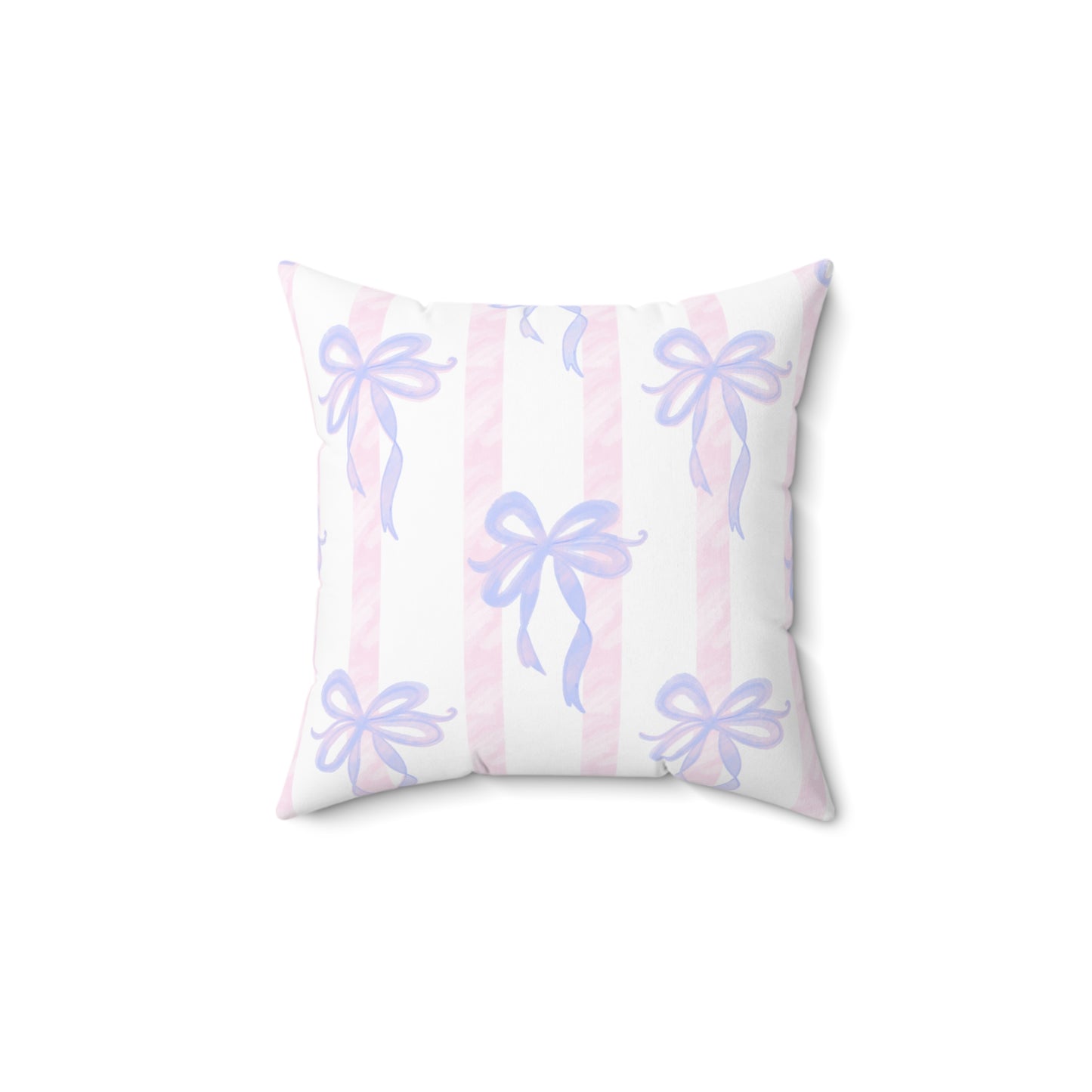 Grandmillennial pillow Grandmillennial coastal grandma Spun Polyester Square Pillow
