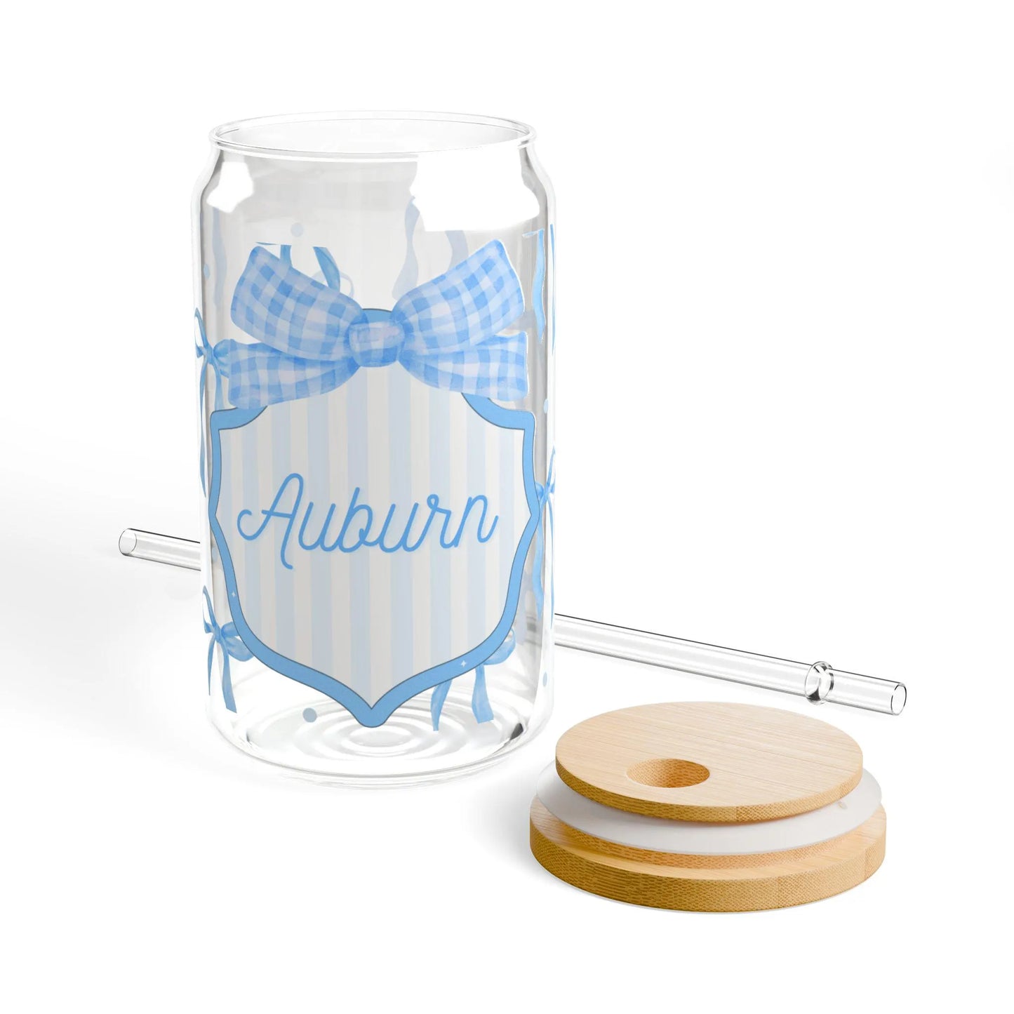 Auburn Sipper glass