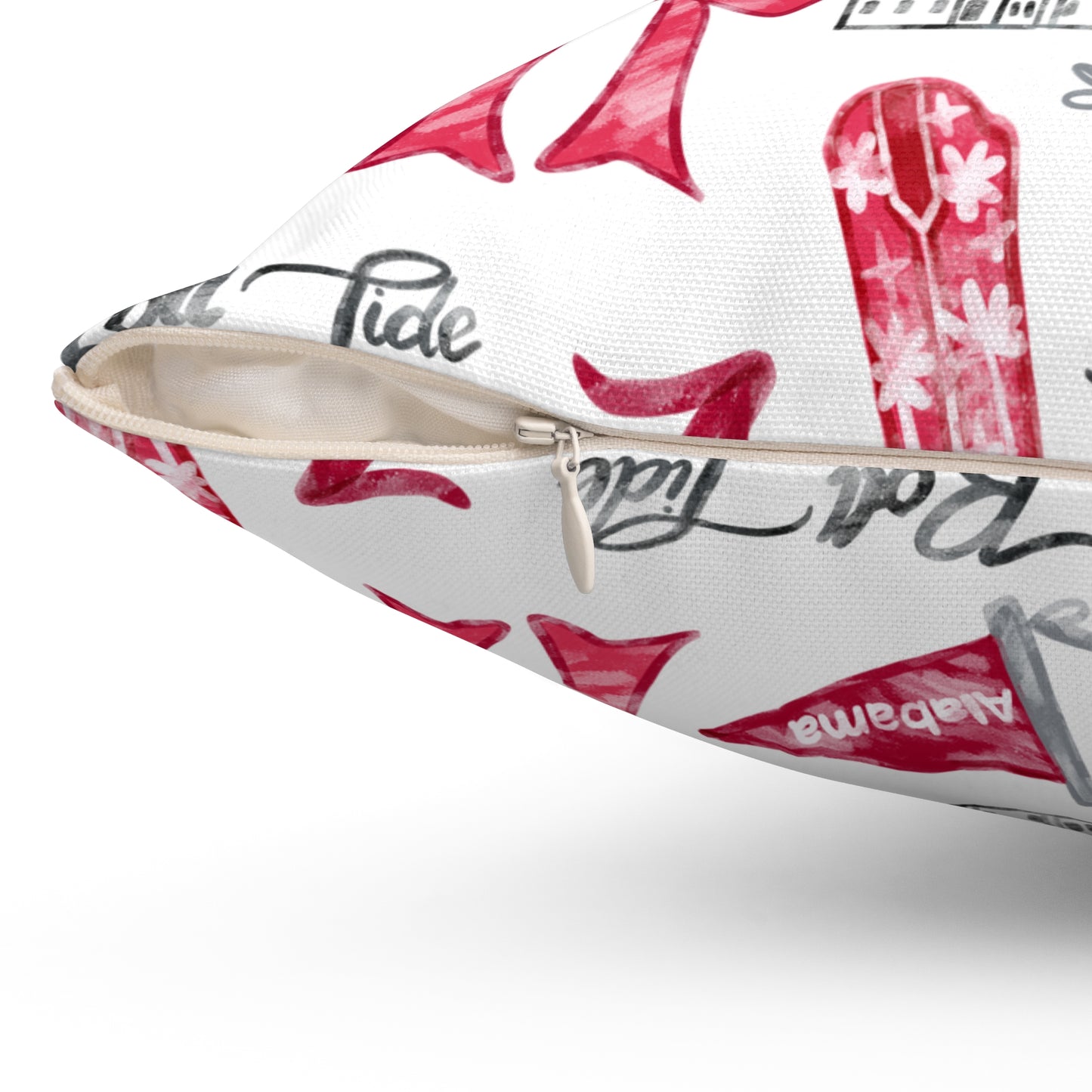 University of Alabama, Roll tide, bama pillow