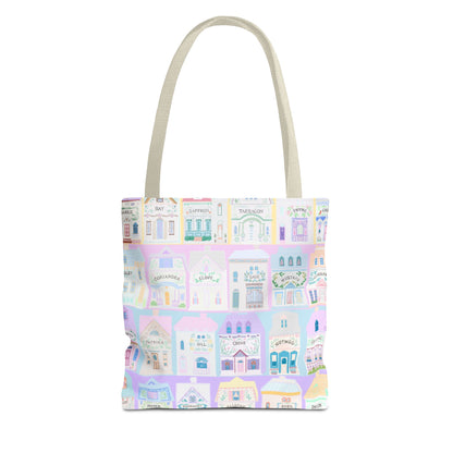 Spice village Lenox watercolor Tote Bag