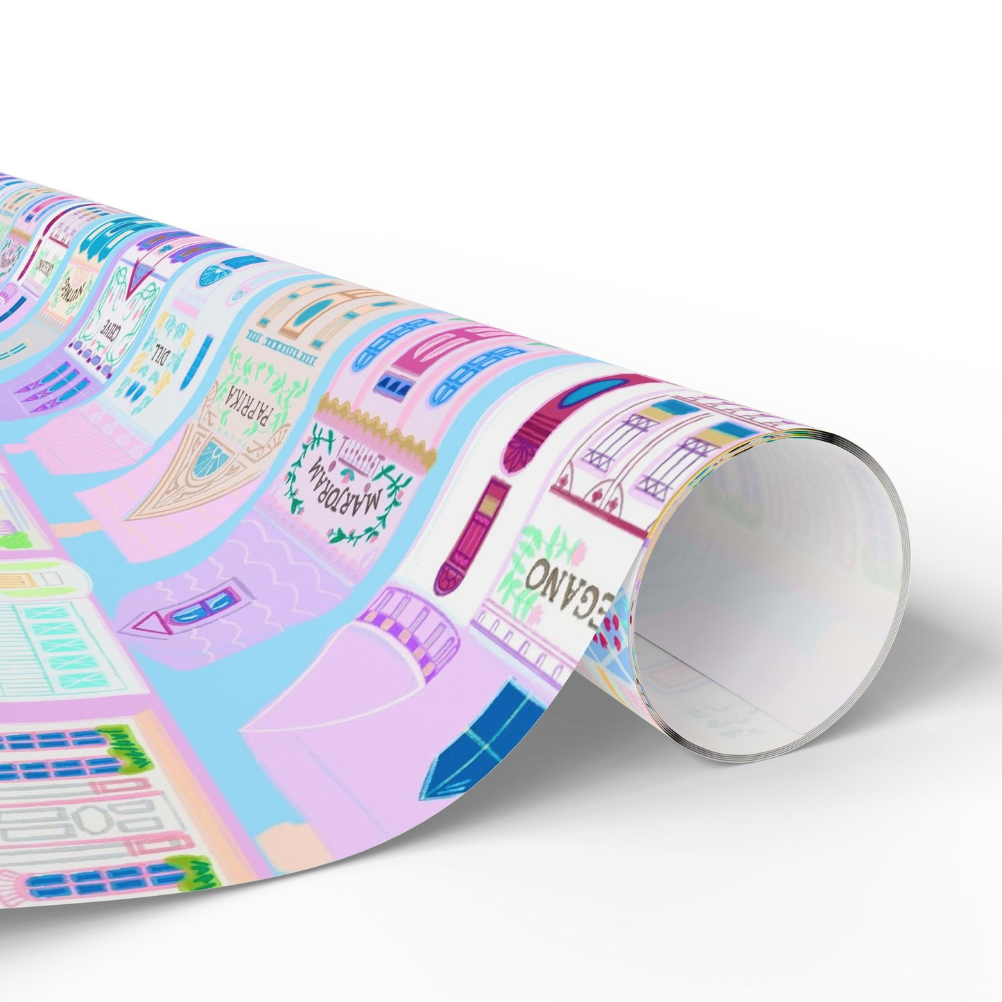 Spice village Lenox Wrapping Papers