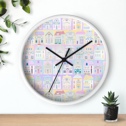 Spice village Lenox Wall Clock