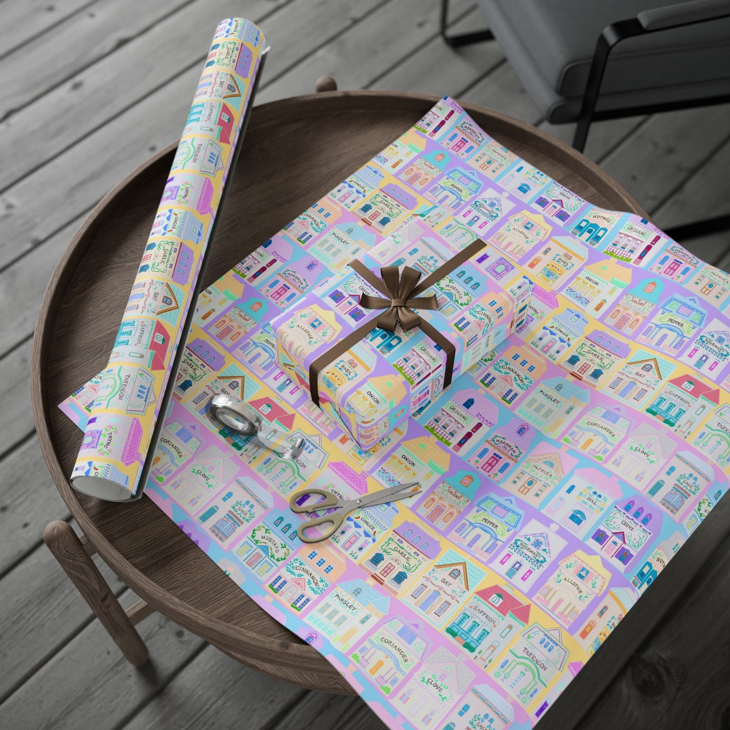 Spice village Lenox Wrapping Papers