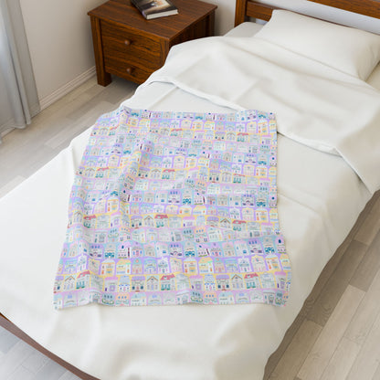 Spice village Velveteen Plush Blanket