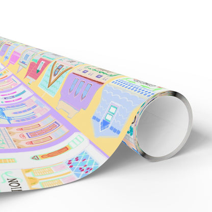 Spice village Lenox Wrapping Papers