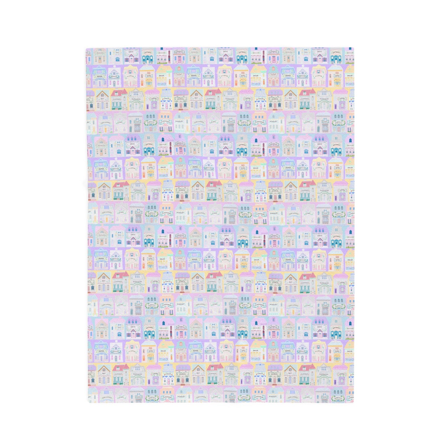 Spice village Velveteen Plush Blanket