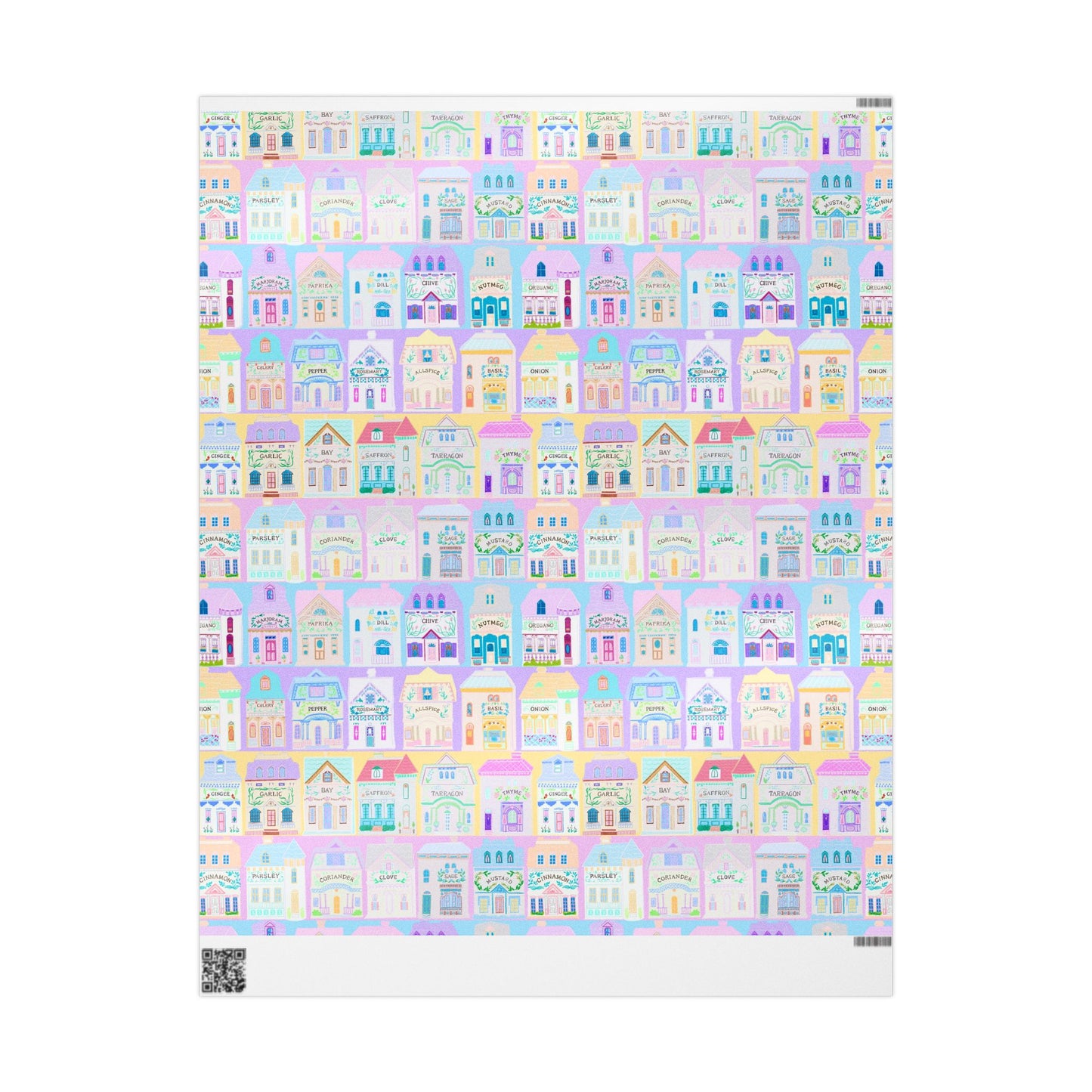 Spice village Lenox Wrapping Papers