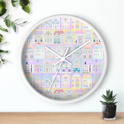 Spice village Lenox Wall Clock