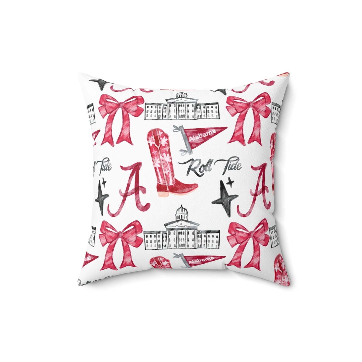 University of Alabama, Roll tide, bama pillow