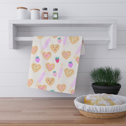 Bakers gift Tea Towels (cotton, poly)