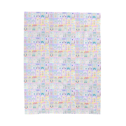 Spice village Velveteen Plush Blanket