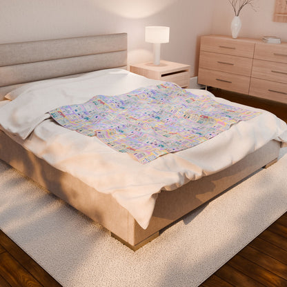 Spice village Velveteen Plush Blanket