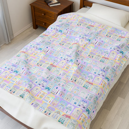 Spice village Velveteen Plush Blanket