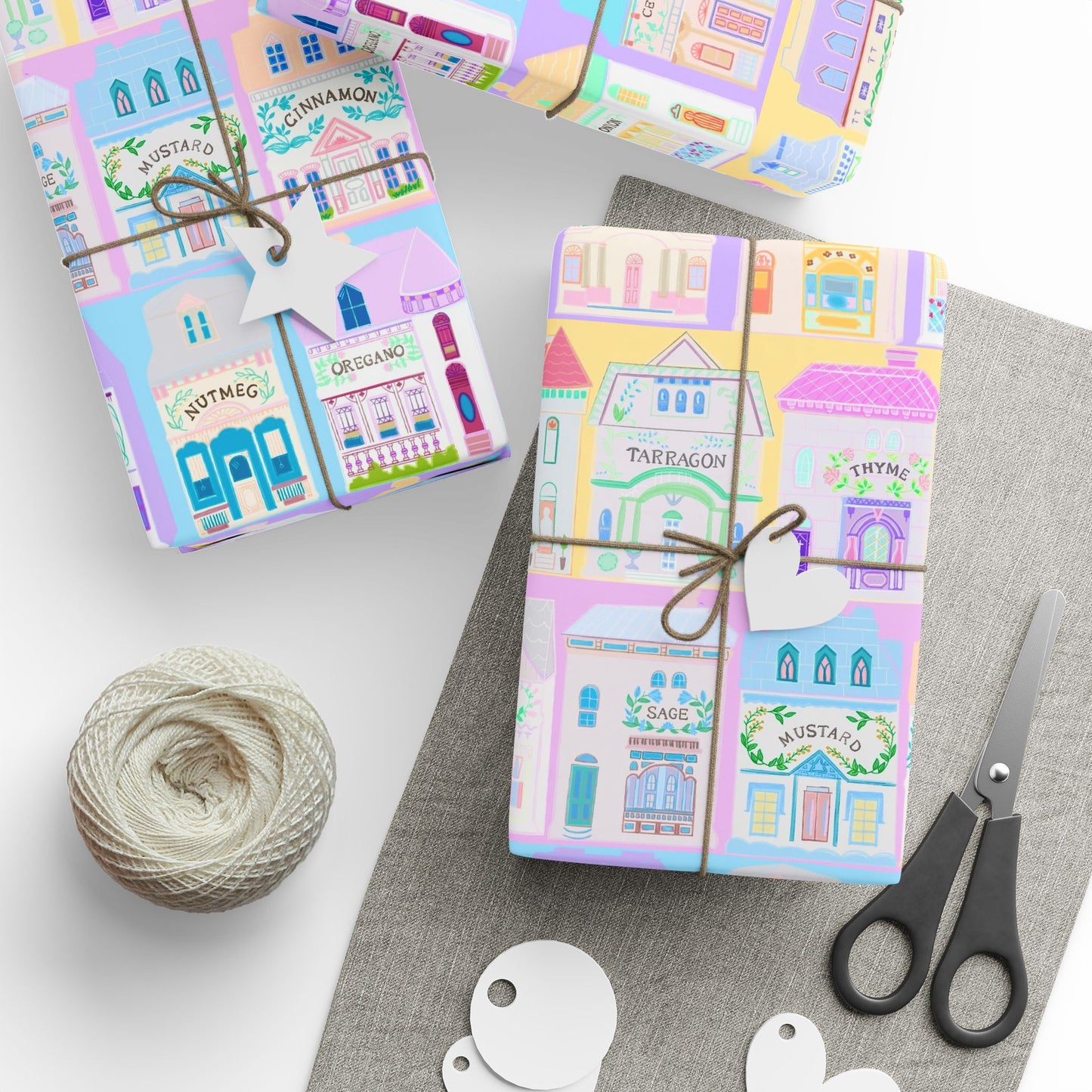 Spice village Lenox Wrapping Papers