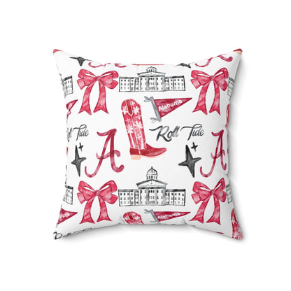 University of Alabama, Roll tide, bama pillow