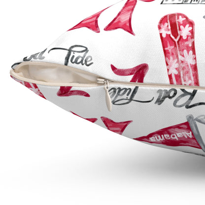 University of Alabama, Roll tide, bama pillow