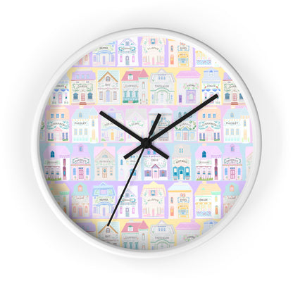 Spice village Lenox Wall Clock