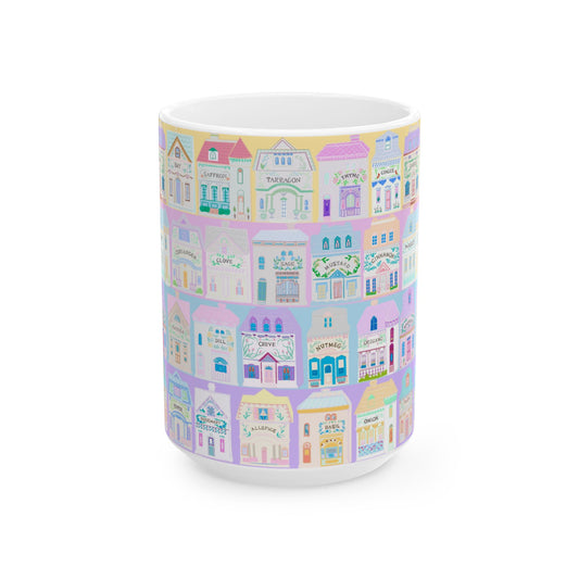 Ceramic Mug, (11oz, 15oz)