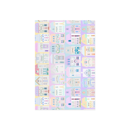 Spice village Lenox Fine Art Postcards