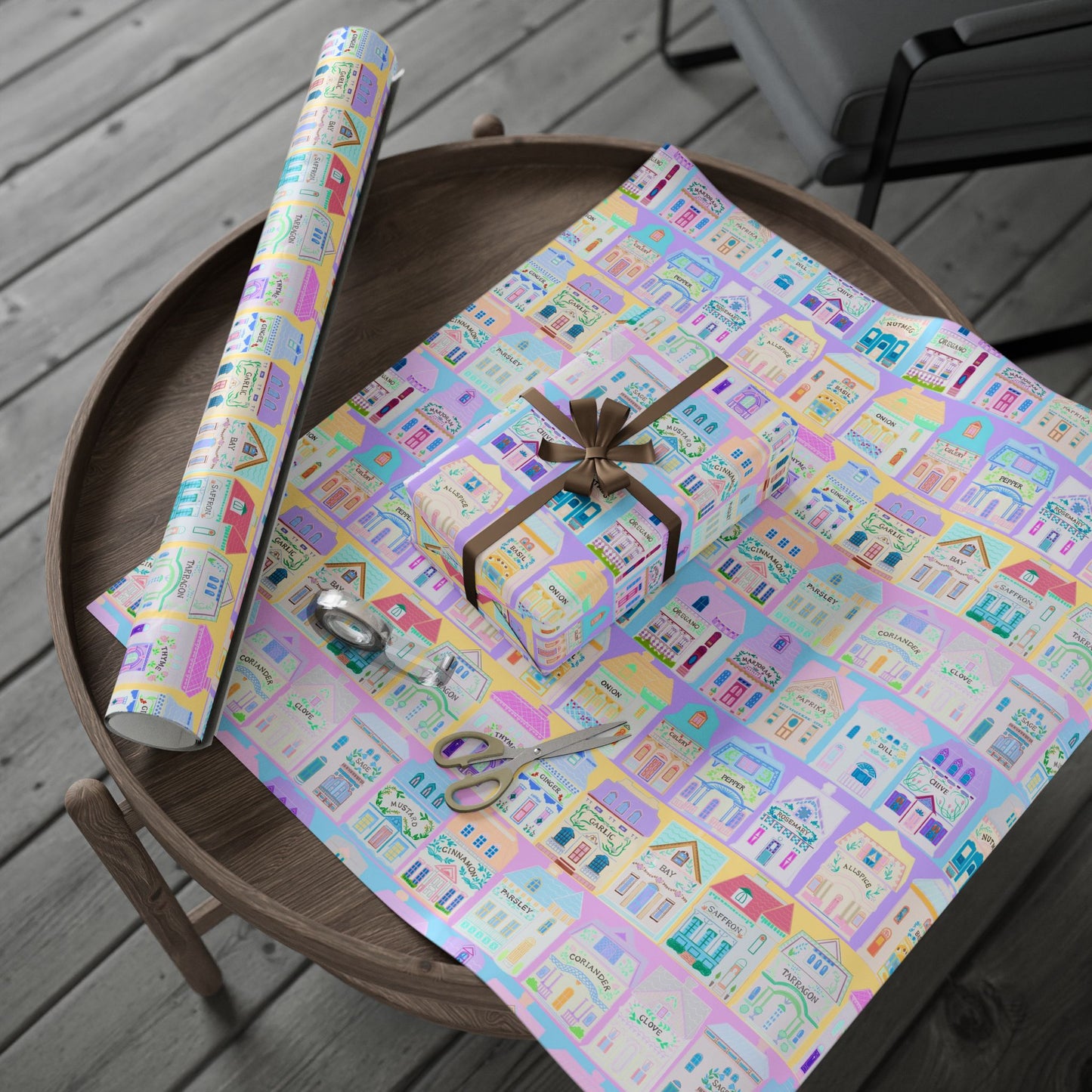 Spice village Lenox Wrapping Papers